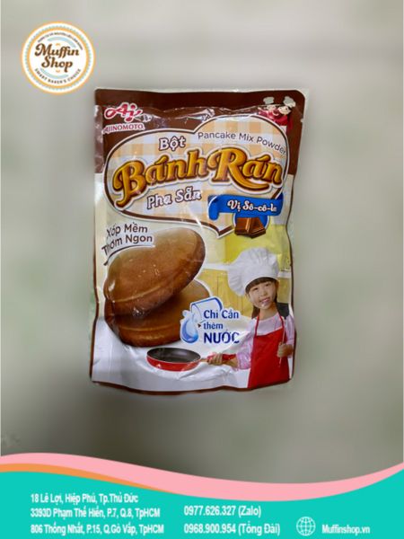 Bột bánh rán pha sẵn vị sô cô la 200gr
