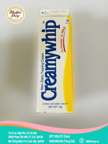 Topping Creamywhip Ngà Vàng - 12h/T