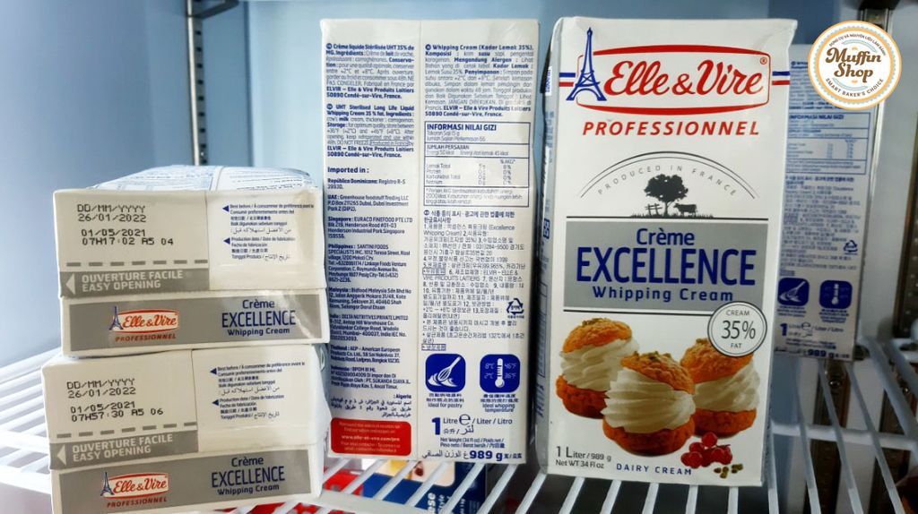 Whipping Cream ELLE&VIRE 1L