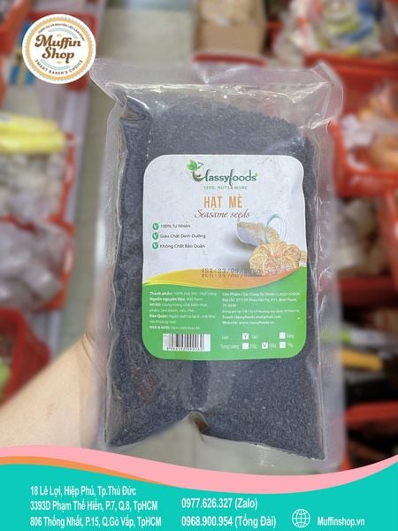 Hạt mè đen Classyfoods