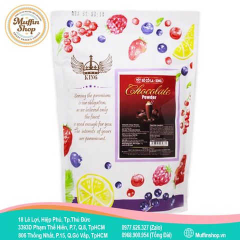 Bột pha trà sữa vị Chocolate - King