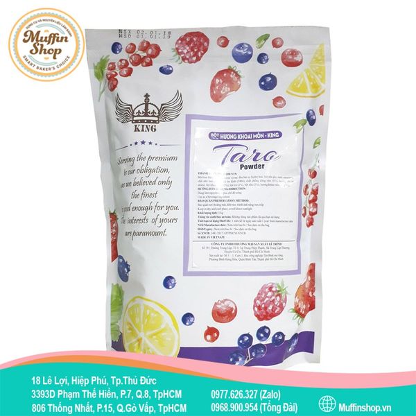 Bột sữa khoai môn - King 1kg