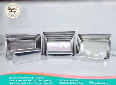 Khay nhôm HCN 24x17x3cm