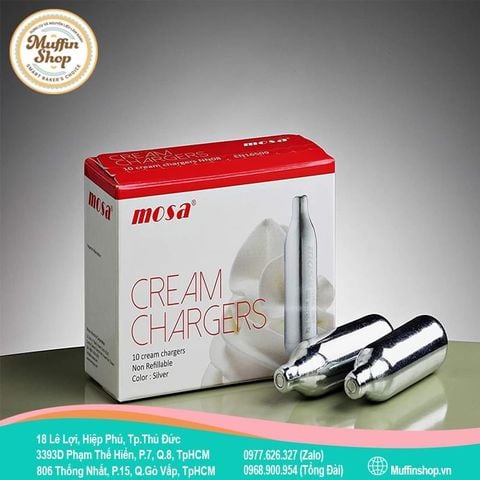 Gas mini MOSA 10 viên/ h - 36h/T