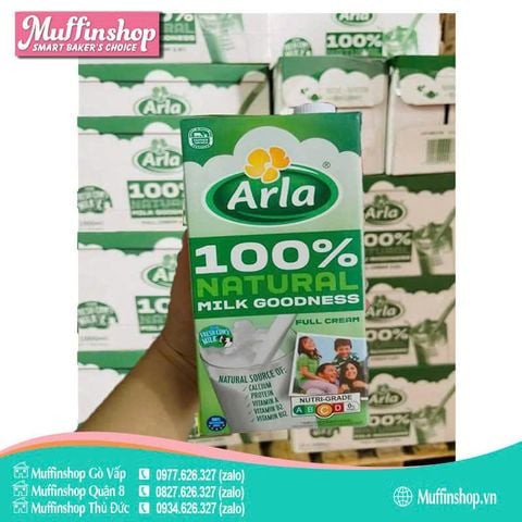 Sữa tươi Arla 3.5% 1L - 12h/T