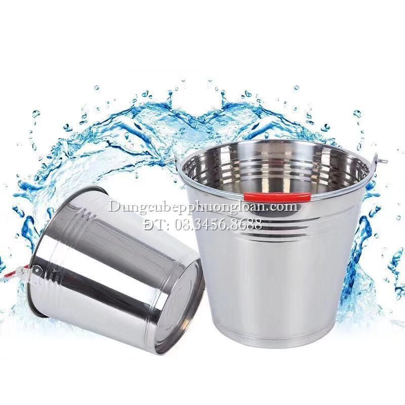 Xô Inox phi 28 – Dungcubepphuongloan.Com.Vn