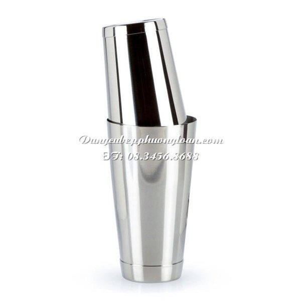 Bình lắc boston inox - Boston Shaker Inox  Thế giới pha chế - Nhà cung cấp  dụng cụ - máy móc pha chế hàng đầu Việt Nam