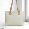 Túi Totebag XK1042 phom cánh dơi khoác vai / m40 đ35 c30 / TRẮNG