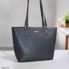 Túi Totebag D17 hoạ tiết chữ khoác vai / m40 đ31 c28 / ĐEN