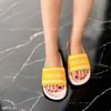 Dép quai ngang  / VÀNG ĐẾ TRẮNG HỒNG V36 ( size 36)  / V37 ( size 37)