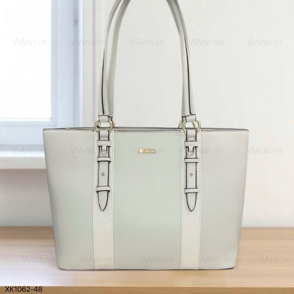 Túi Totebag XK1062 phom cánh dơi khoác vai / m39 đ36 c28 / TRẮNG
