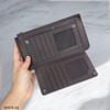 Ví dài chữ nhật kèm dây / 20x10 / ĐỎ D75