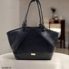 Túi Totebag XK1090 phom cánh dơi xách tay H91 / m42 đ30 c25 / ĐEN