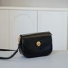 Túi A108D Nucelle 110368-01 phom bầu 22x15 - ĐEN - 1dây