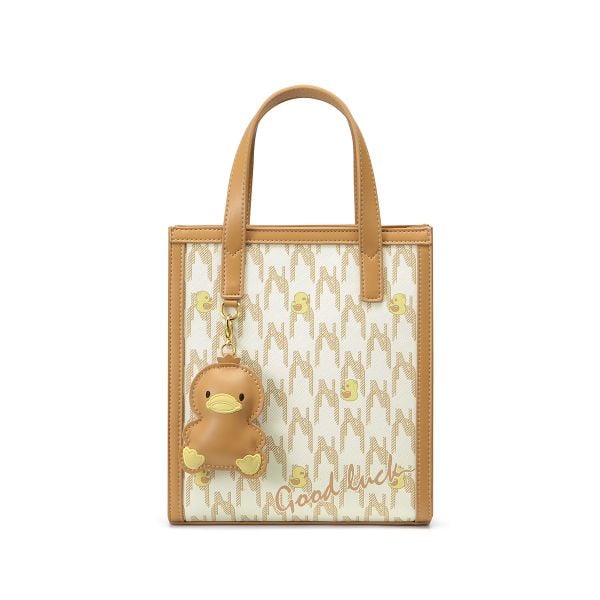 Túi xách nữ tote bag đẹp dễ thương charm vịt Nucelle ViAnh Store 1172006