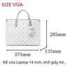 Túi xách Tote bag nữ Nucelle dễ thương charm gấu năng động ViAnh Store 1172020