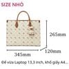 Túi xách Tote bag nữ Nucelle dễ thương charm gấu năng động ViAnh Store 1172020