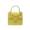 Túi xách nữ thời trang Nucelle chần chéo khóa charm hoa ViAnh Store 1172031
