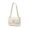 Túi đeo chéo nữ đẹp thời trang phong cách chần ô khóa charm hoa Nucelle ViAnh Store 1172032