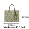 Túi xách Tote bag nữ Nucelle size to charm ví chim cánh cụt đi chơi, đi làm, đựng laptop... ViAnh Store 1172071