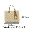 Túi xách Tote bag nữ Nucelle size to charm ví chim cánh cụt đi chơi, đi làm, đựng laptop... ViAnh Store 1172071