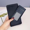 Ví dài da thật B110 / 20x11 / ĐEN