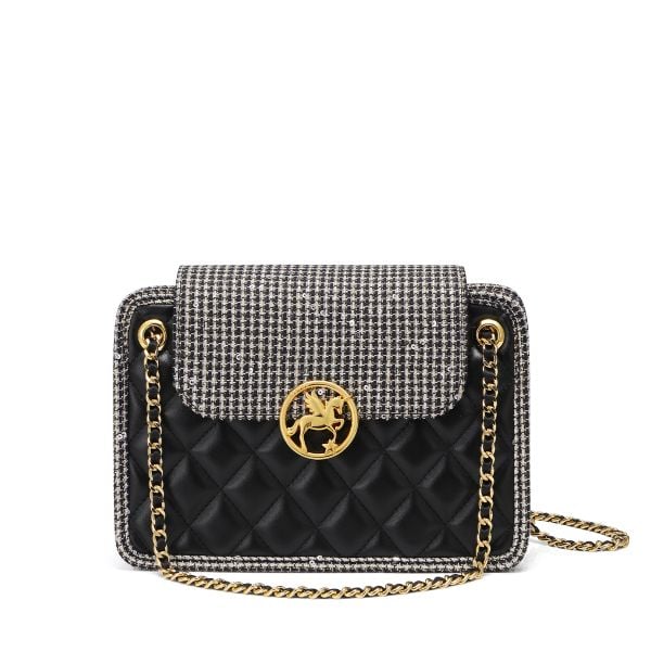 Túi Đeo Chéo Nữ Thời Trang Just Star 172628 Charm Kỳ Lân