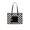 Túi xách Tote bag nữ Just Star ViAnh Store đẹp dễ thương đi làm đi chơi phối sọc caro charm xinh 172847