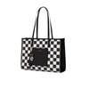 Túi xách Tote bag nữ Just Star ViAnh Store đẹp dễ thương đi làm đi chơi phối sọc caro charm xinh 172847