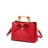 Túi xách nữ Just Star thời trang sang trọng dễ thương đẹp màu đỏ phối nơ ViAnh.vn Store 172853