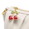 Túi xách nữ đẹp thời trang da mềm charm trái cherry Just Star ViAnh Store 172854