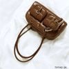 Túi xách BC2 chữ nhật kèm charm TX1142 / 29x16 / NÂU ( M27 )