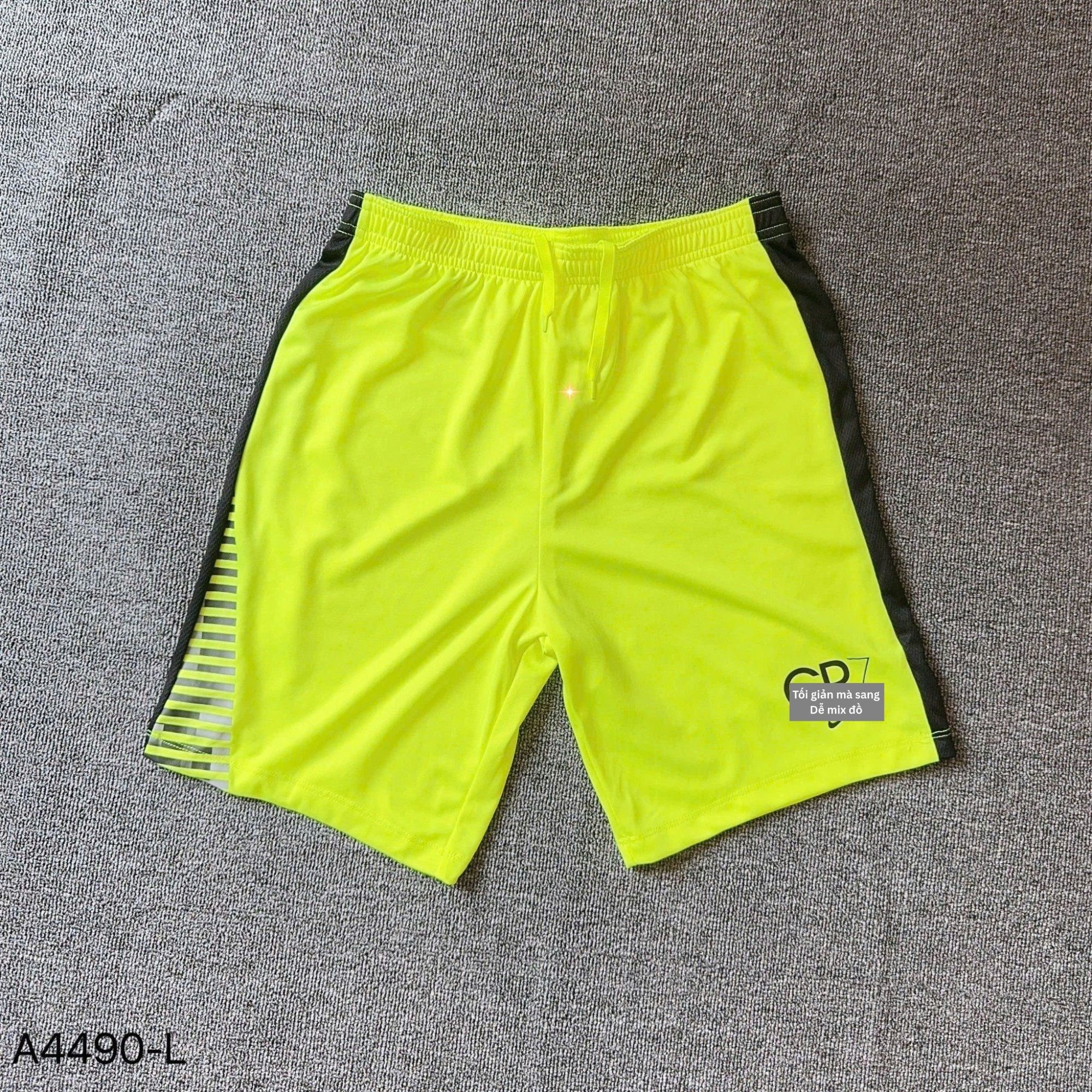 Quần C824 đùi trẻ em NK A4490 / XANH LÁ