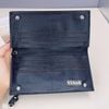 Ví dài da thật B112 / 20x10 / ĐEN