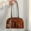 Túi xách BC2 chữ nhật kèm charm TX1142 / 29x16 / NÂU ( M27 )