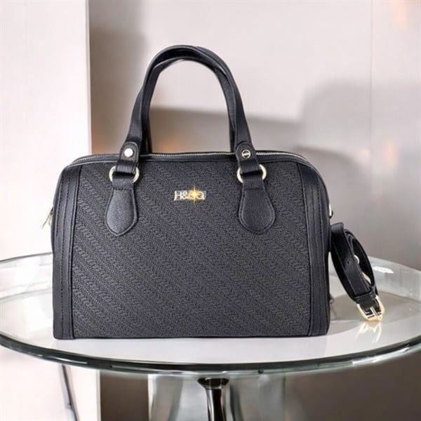 Túi xách TX797 phom trống CĐC / 20x30 / ĐEN ( B50 )