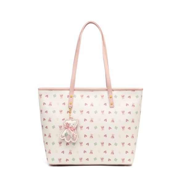 Túi xách nữ Tote Bag Just Star size to charm gấu nơ ViAnh Store 172887