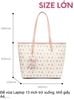 Túi xách nữ Tote Bag Just Star size to charm gấu nơ ViAnh Store 172887