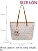 Túi xách nữ Tote Bag Just Star size to charm gấu nơ ViAnh Store 172887