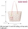 Túi xách nữ Tote Bag Just Star size to charm gấu nơ ViAnh Store 172887