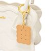 Túi xách nữ đẹp dễ thương thời trang phom chữ nhật charm bánh quy Just Star ViAnh Store 172898