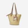 Túi xách nữ Tote Bag Just Star đi làm, học , đi chơi du lịch charm nơ xinh ViAnh Store 172950