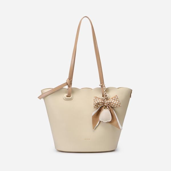 Túi xách nữ Tote Bag Just Star đi làm, học , đi chơi du lịch charm nơ xinh ViAnh Store 172950