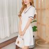 Đầm thuỷ thủ hiện đại V0091 màu trắng ( K2 )