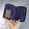 Ví mini da thật ELSA LEE T970 / 12x11 / TÍM