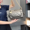 Túi xách Laura&Shidai chữ nhật CĐC / 24x19 / XÁM BẠC