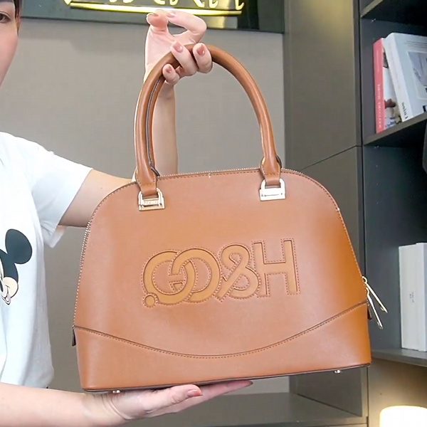 Túi TX1315 xách tay NÂU ( H15 )