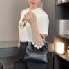 Túi xách Lau.ra&Shidai chữ nhật xách tay / 20x12 / ĐEN
