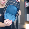 Túi bao tử PO..LO chữ nhật TX1468 ĐEN ( Z7 )