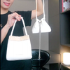 SET Túi xách Lau.ra&Shidai phom đứng F245 TRẮNG